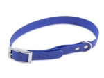 Biothane Halsband 25 mm Blau