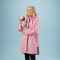 Mobile Preview: Human Visibility Regenjacke Pink