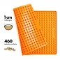 Mobile Preview: Collory Halbkugel Backmatte Orange 1cm