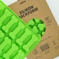 Preview: Collory Knochen Backmatte Groß - Grün 7cm