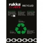 Preview: Rukka Pets Twist Halsband Rot (Gewebeband 100% recycelt)