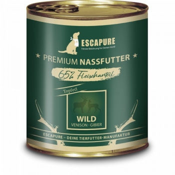 Wild Topferl Nassfutter (400g)