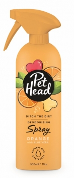 Pet Head Ditch The Dirt Spray Orange