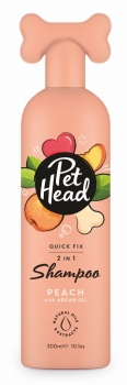 Pet Head Quick Fix 2in1 Shampoo Peach