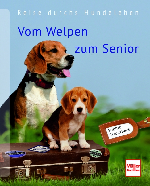 Sophie Strodtbeck: Vom Welpen zum Senior - Reise durchs Hundeleben