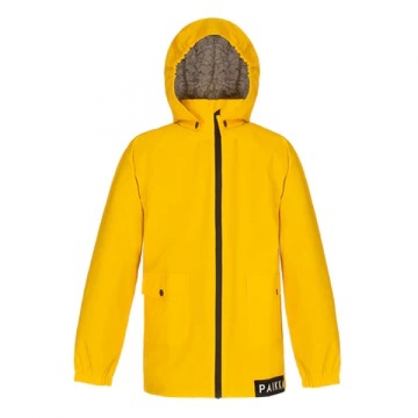 chic & scharf - Visibility Raincoat Yellow für Kinder