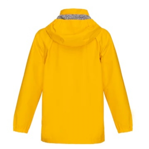 chic & scharf - Visibility Raincoat Yellow für Kinder