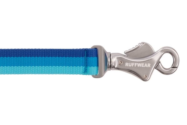 Ruffwear Roamer™ elastische Hundeleine Blue Atoll