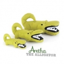 Aretha the Alligator