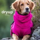 DryUp Cape Hundebademantel Pink
