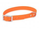 Biothane Halsband 25 mm Neon Orange