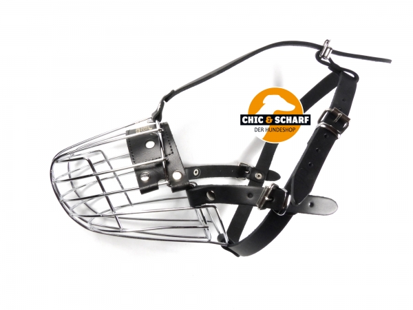 DINO Drahtmaulkorb Schäferhündin