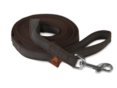 Grip Gurtleine mit Handschlaufe Braun
