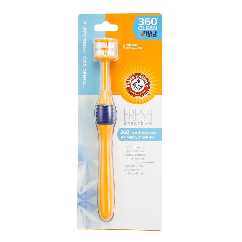 360° Zahnbürste Klein
