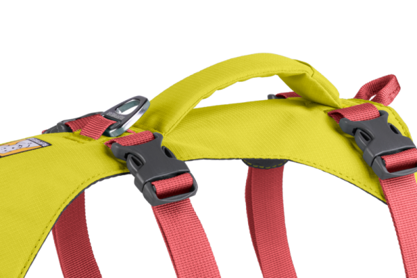 Flagline Harness Lichen Green - L/XL