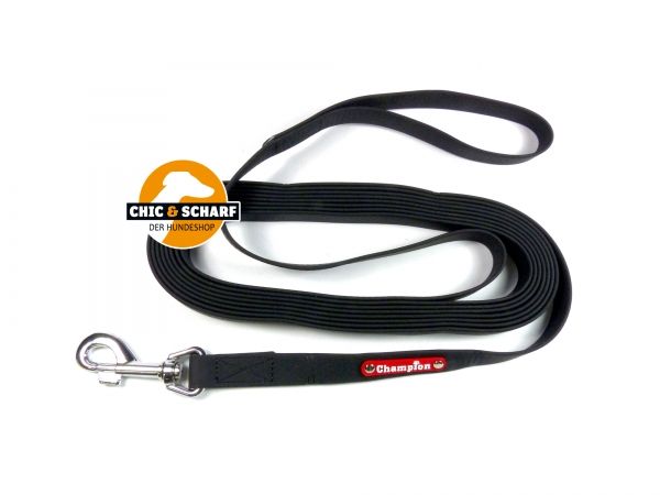 Schleppleine Hexagon 16mm Schwarz - 3m