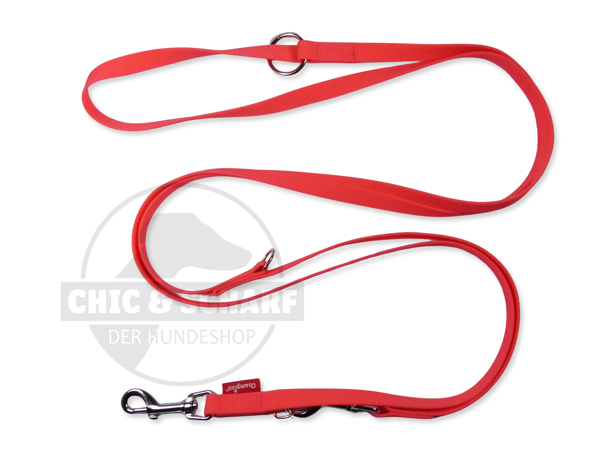 Führleine Hexagon 3m Grapefruit verstellbar