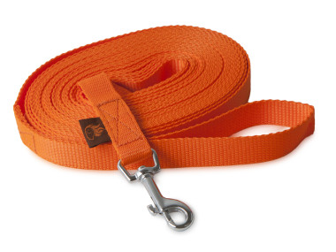 Nylon Schleppleine 20 mm Orange