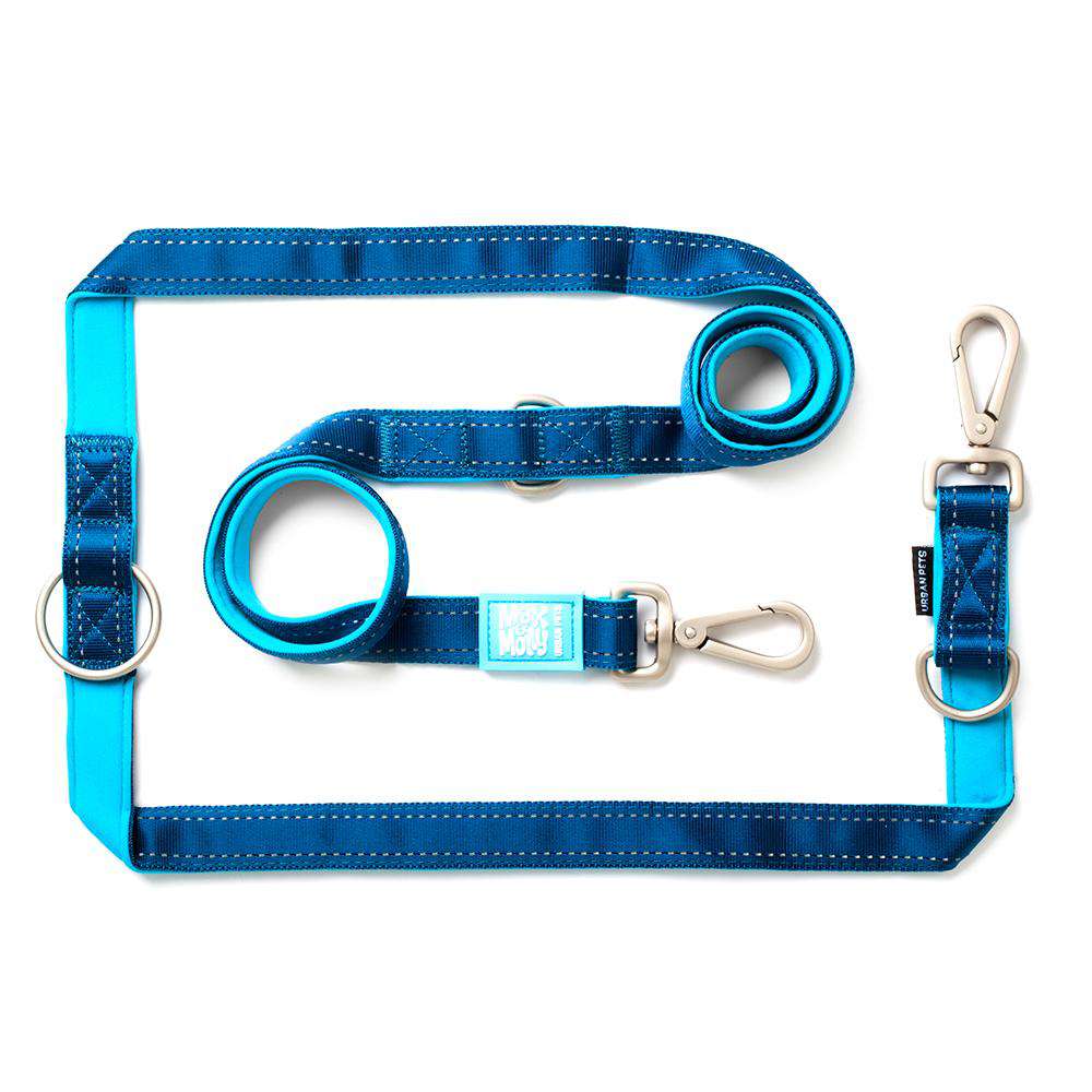 Matrix Multifunktionsleine Sky Blue
