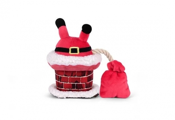 Merry Woofmas Clumsy Claus