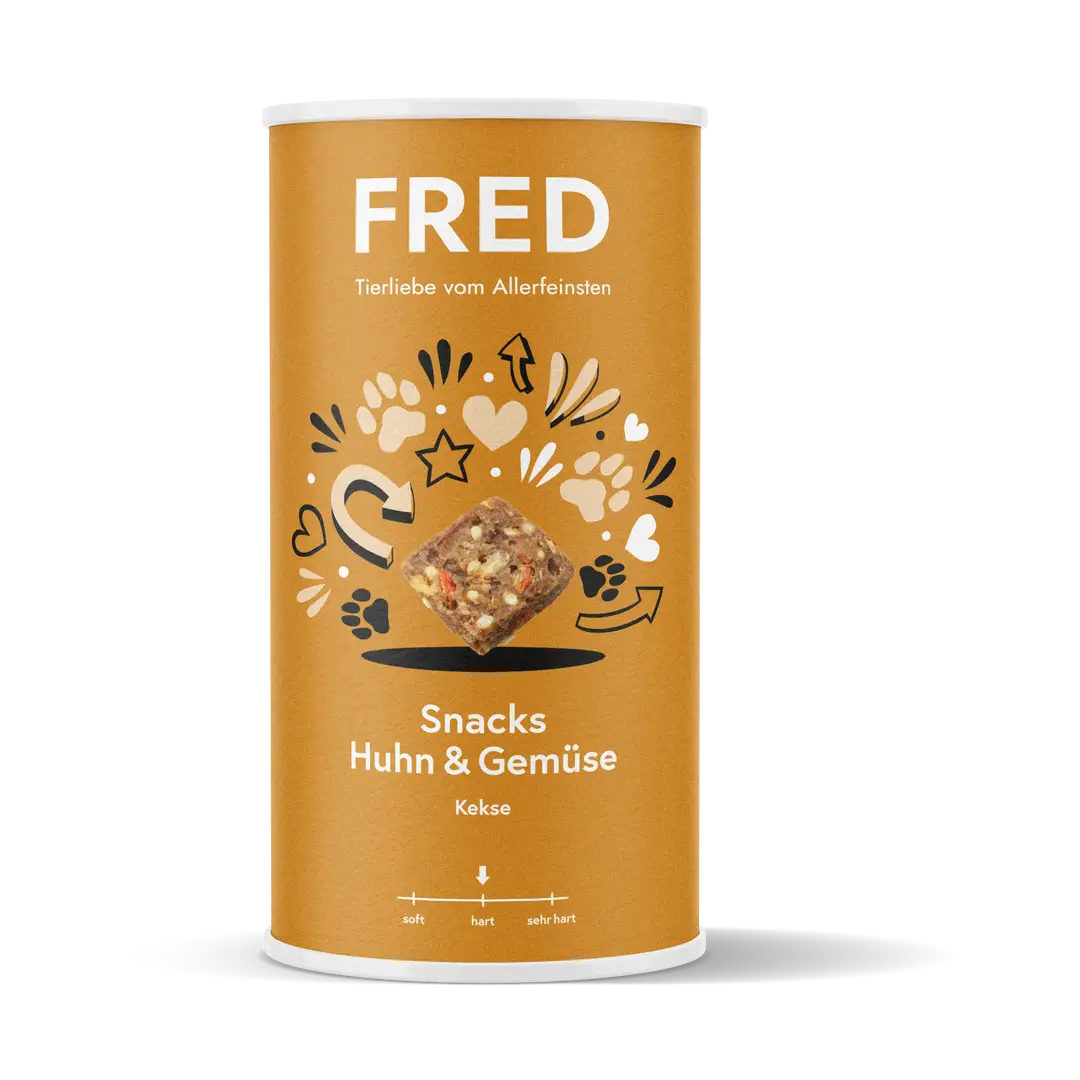 Snacks Huhn & Gemüse