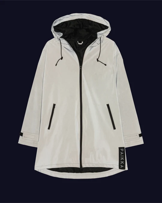 Human Visibility Regenmantel Taupe - XS