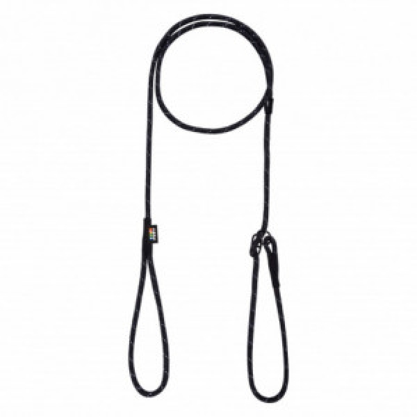 Rope Retriever Leash Black