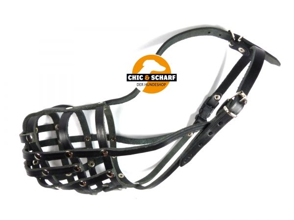 Champion Ledermaulkorb D0