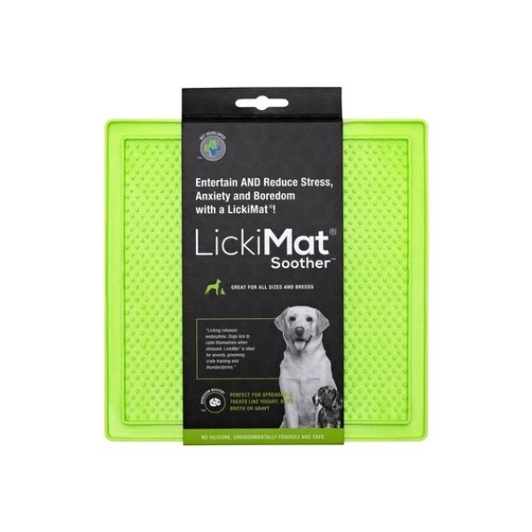 LickiMat® Classic Soother™ Grün