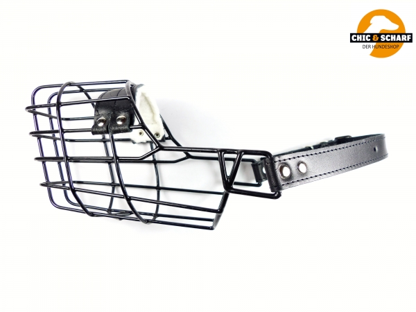 SF Drahtmaulkorb schwarz Magyar Vizsla Rüde