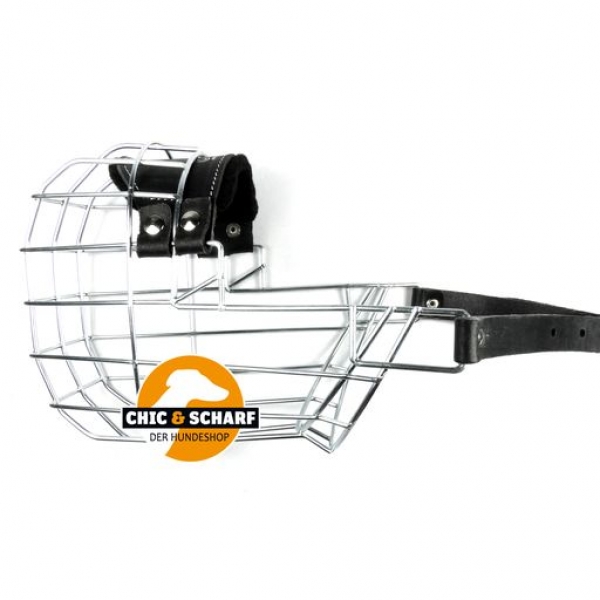 CHOPO Drahtmaulkorb Schäferhündin Sport