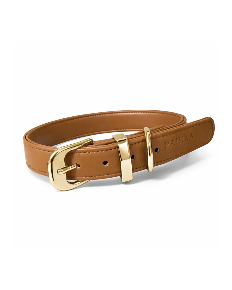 Lignify Halsband Braun