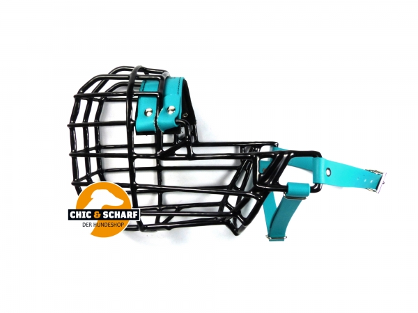 CHOPO schwarz Schäferhündin Sport Biothane grün