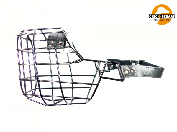SF Drahtmaulkorb schwarz Berner Sennenhund Rüde