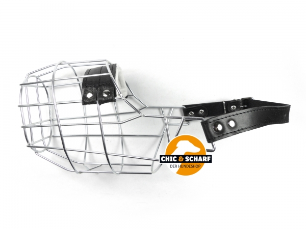 SF Drahtmaulkorb Bullterrier Rüde