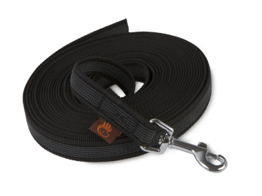 Grip Gurtleine mit Handschlaufe Schwarz