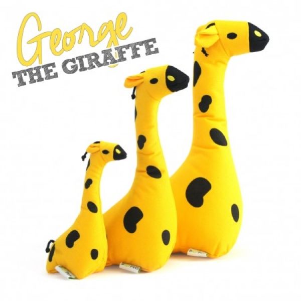 Beco Pets Hundespielzeug George The Giraffe