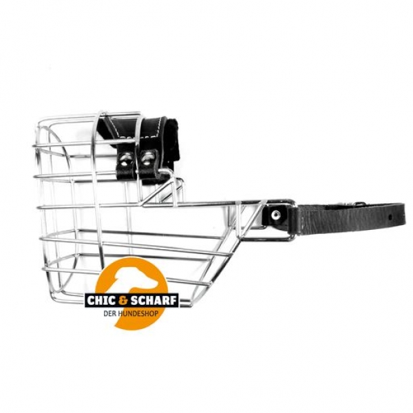 CHOPO Drahtmaulkorb Foxterrier Hündin