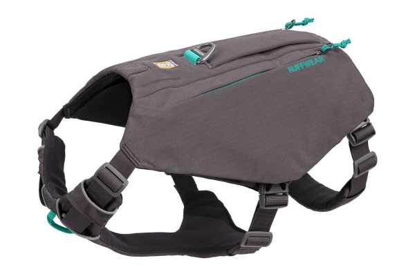Switchbak Harness Granite Gray - XS