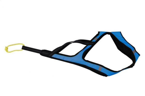 Harness X Shirt Blau