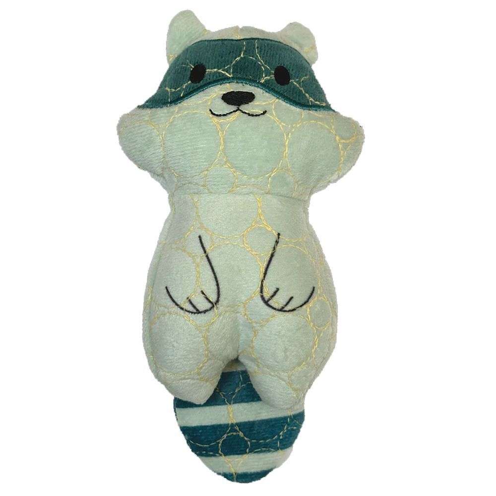 Bite Force Kevlar Spielzeug Racoon