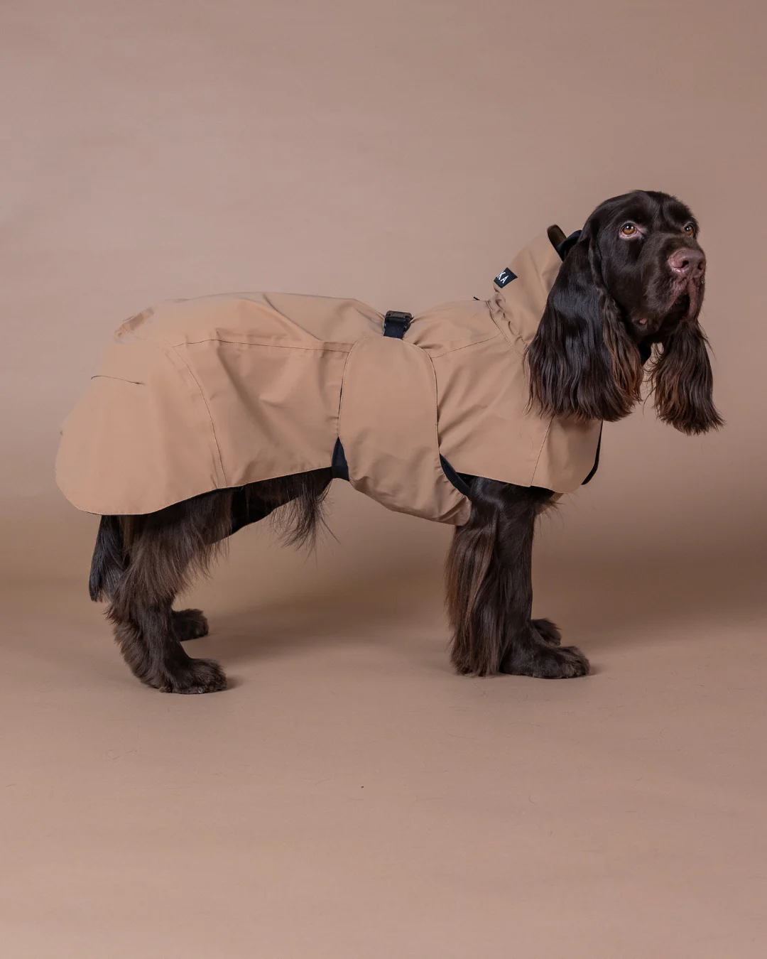 Visibility Regenmantel Taupe - 20