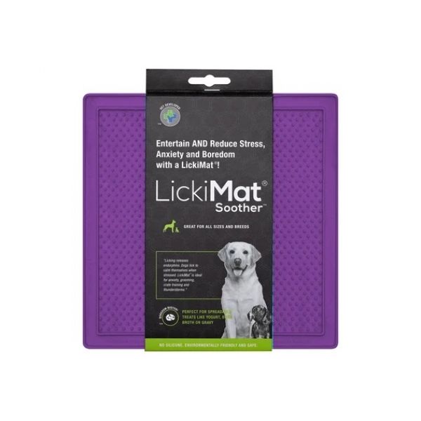 LickiMat® Classic Soother™ Lila