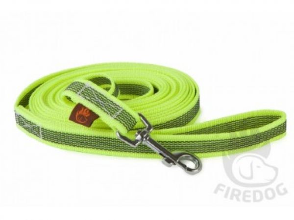 Grip Gurtleine mit Handschlaufe Neon Gelb