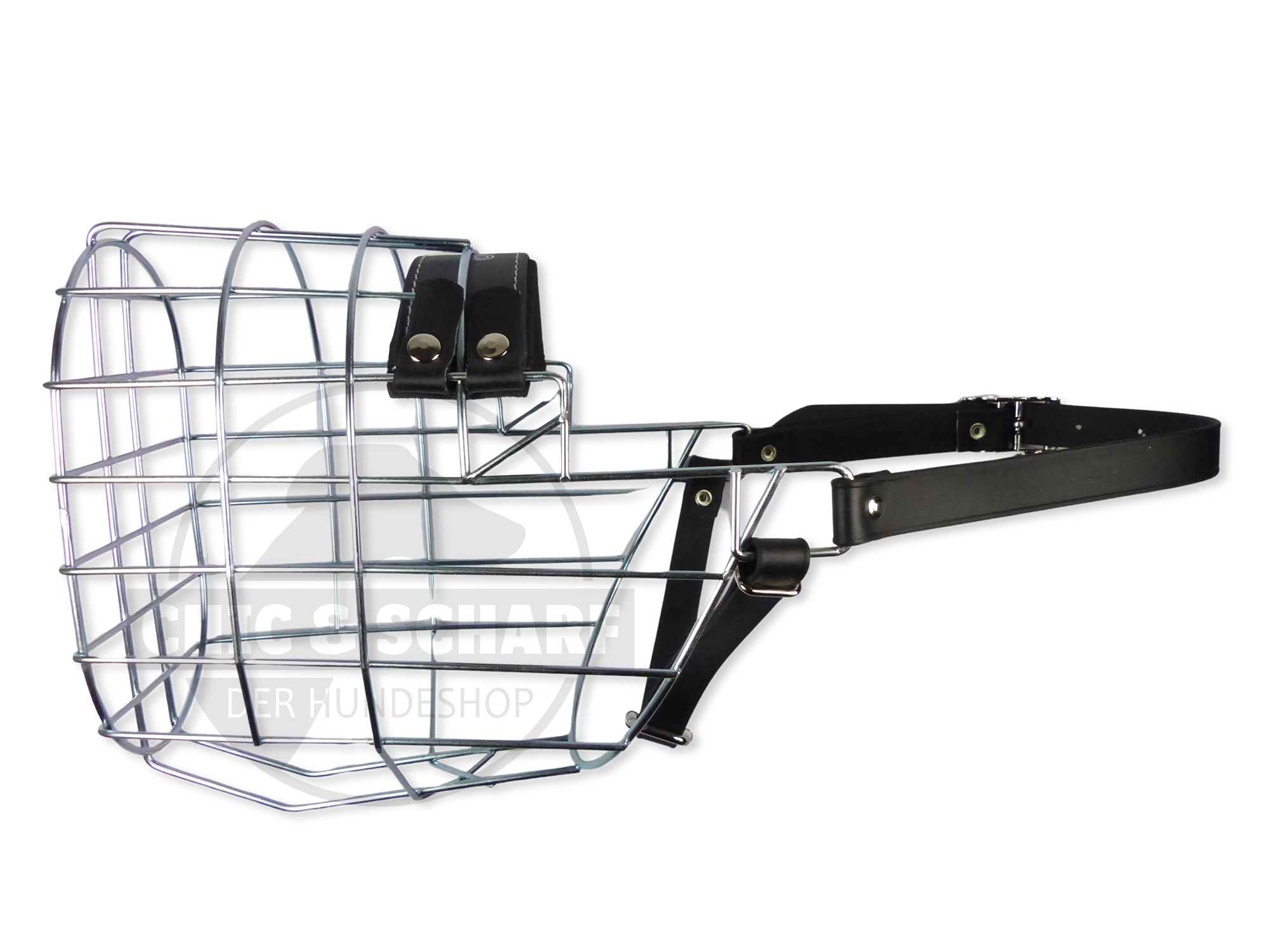 CHOPO Dogge Hündin Biothane schwarz