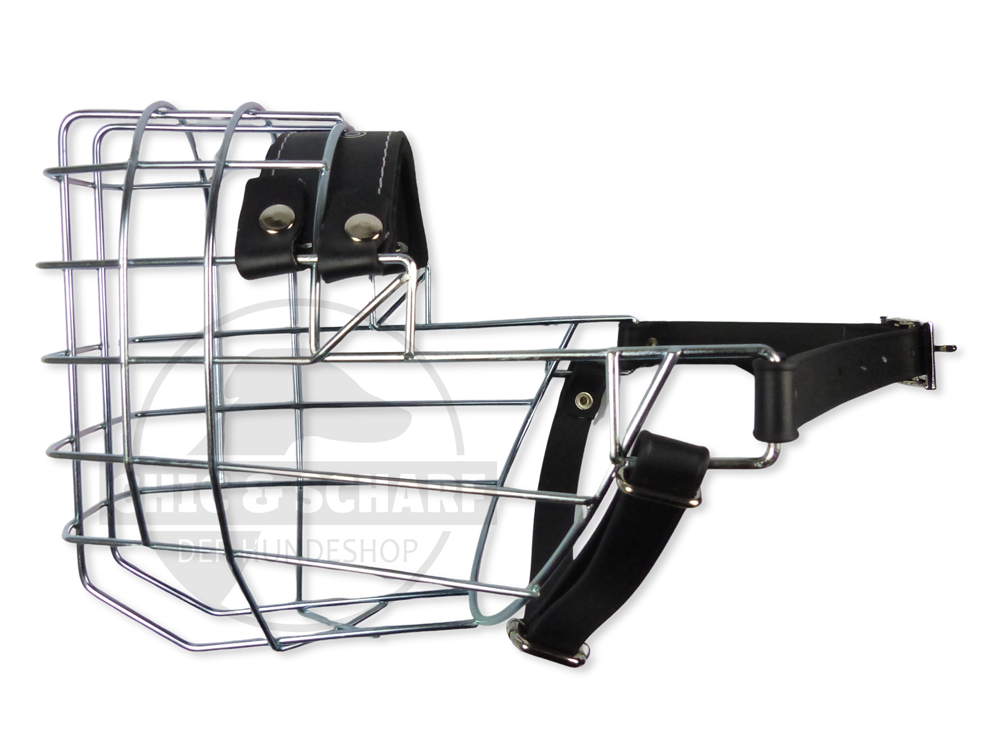 CHOPO Schäferhund Mittel Biothane schwarz