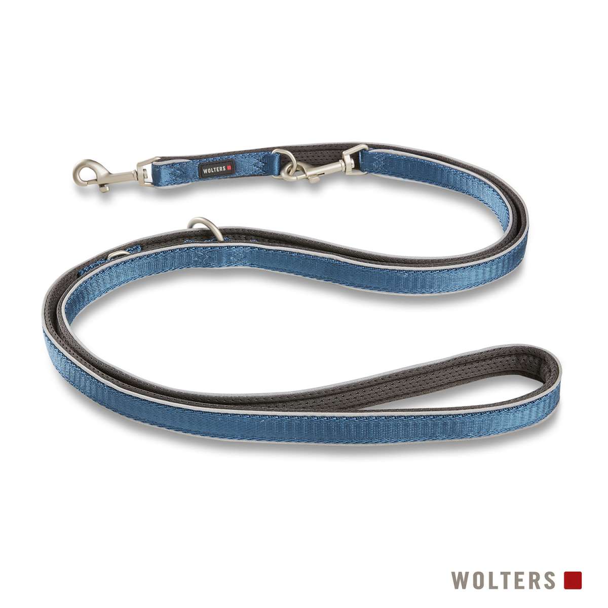 Führleine Active Pro Comfort Petrol/Anthrazit - M/L