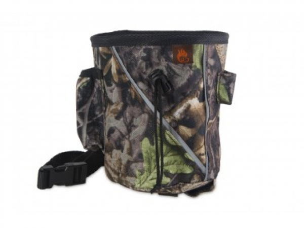 Leckerlitasche groß Woodland Camo*