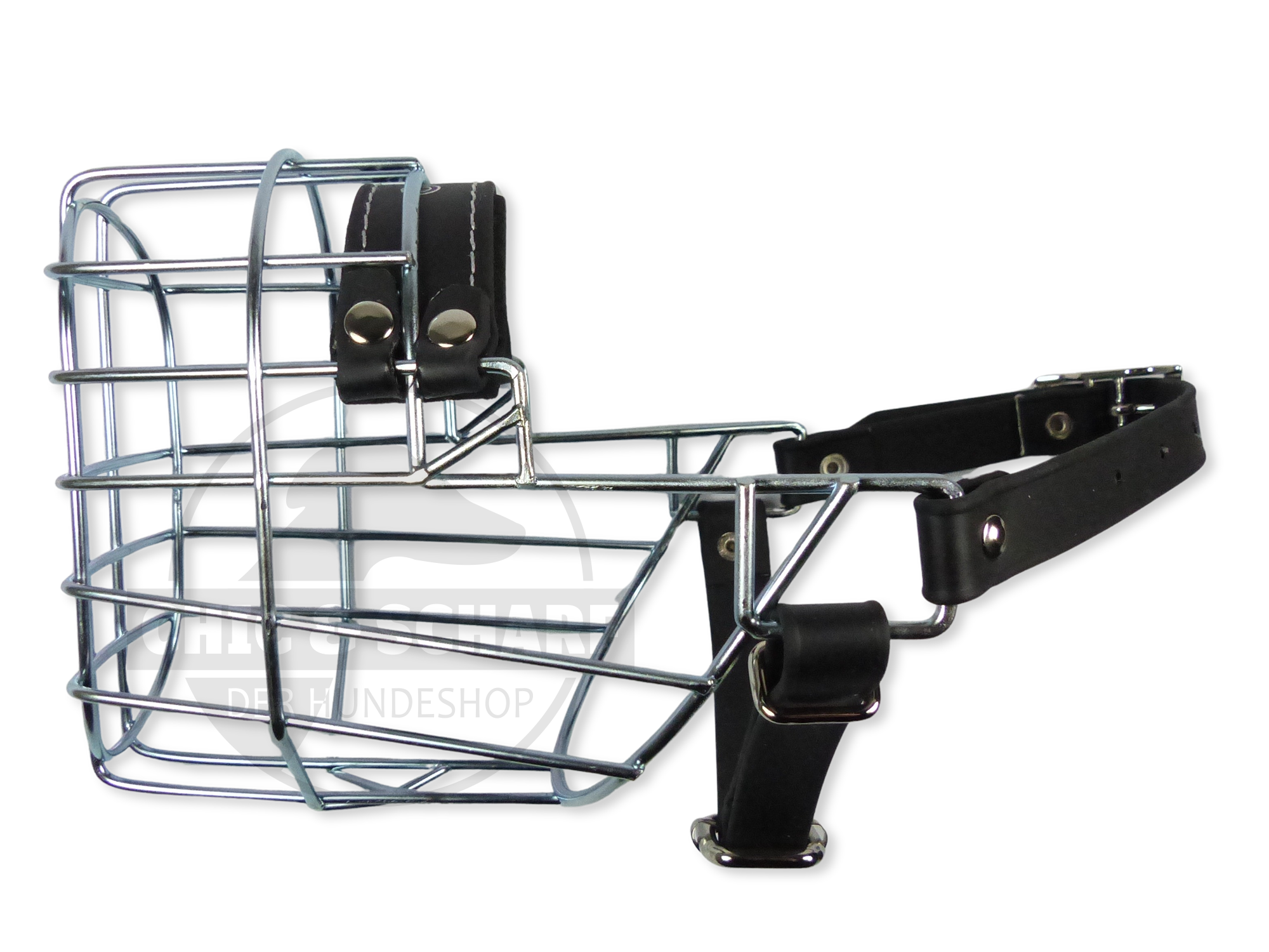 CHOPO Foxterrier/Cockerspaniel Hündin Biothane schwarz