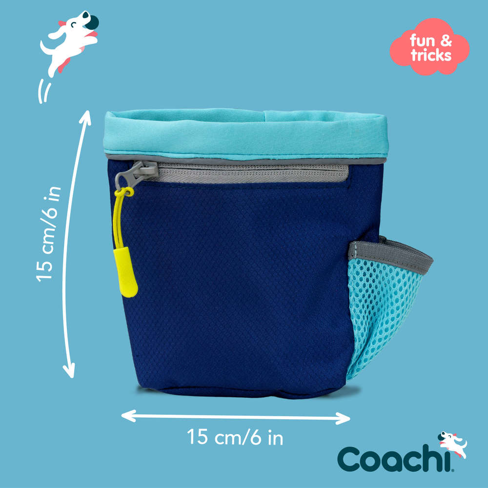 Coachi Trainings- & Leckerlitasche Navy Blue